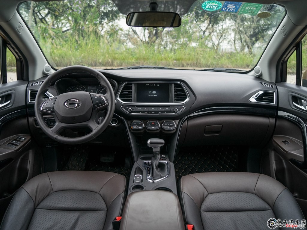 傳祺GS4車型 內(nèi)飾圖