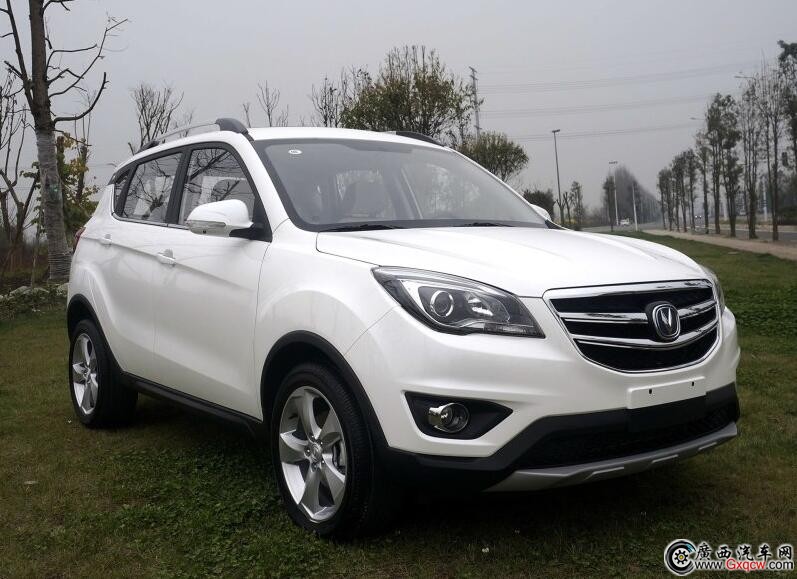 長(zhǎng)安CS35車型 外觀圖
